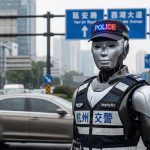 रोबोट ने संभाली ट्रैफिक की कमान