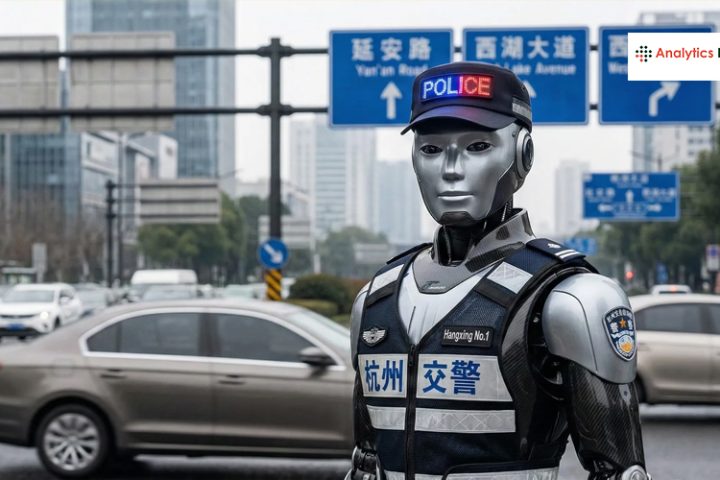 रोबोट ने संभाली ट्रैफिक की कमान