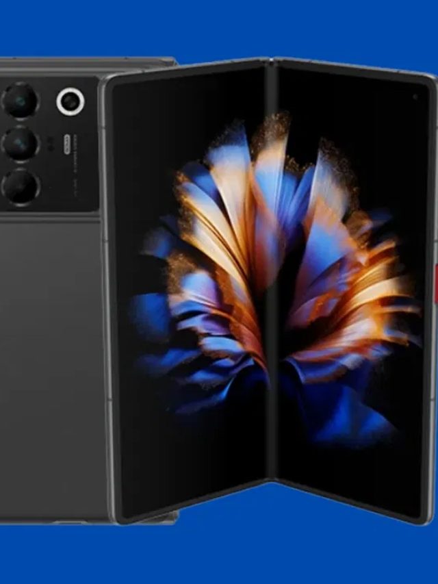 Nubia Fold धमाका! फ़ोन जो खुलते ही टैबलेट बन जाता!