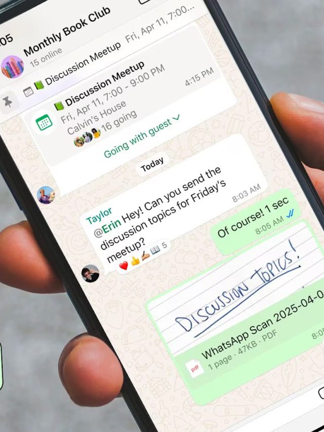 WhatsApp ने एक साथ दिए ढेरों नए फीचर्स