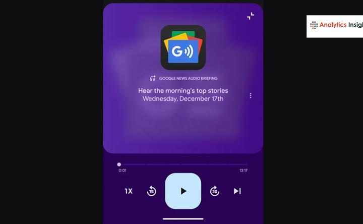 AI सुनाएगा दिन की खबरें, Google News का नया फीचर लॉन्च