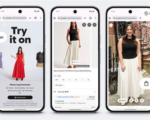 गूगल का नया वर्चुअल ट्राई ऑन टूल भारत में ऑनलाइन शॉपिंग