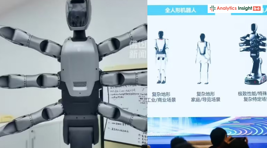 आ गया दुनिया का पहला 6 हाथों वाला रोबोट, खूबियां जान हो जाएंगे हैरान!