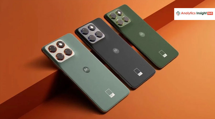 भारत में लॉन्च हुआ Motorola Edge 70