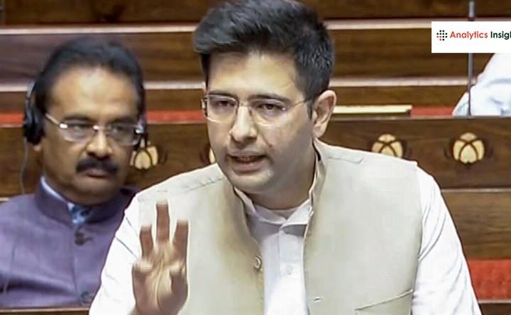 राघव चड्ढा ने डिजिटल क्रिएटर्स के अधिकारों की उठाई आवाज