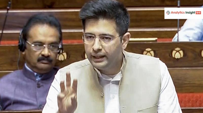 राघव चड्ढा ने डिजिटल क्रिएटर्स के अधिकारों की उठाई आवाज