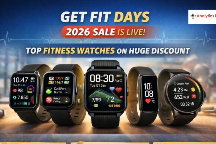Amazon Get Fit Days 2026: फिटनेस और ट्रेडमिल पर शानदार ऑफर्स