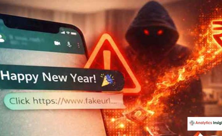Happy New Year के इस मैसेज में छुपा है साइबर खतरा