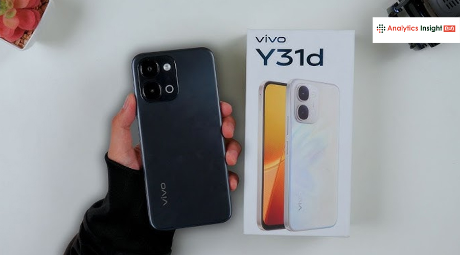लंबी बैटरी, मजबूत बॉडी और 50MP कैमरा वाला Vivo Y31d लॉन्च!