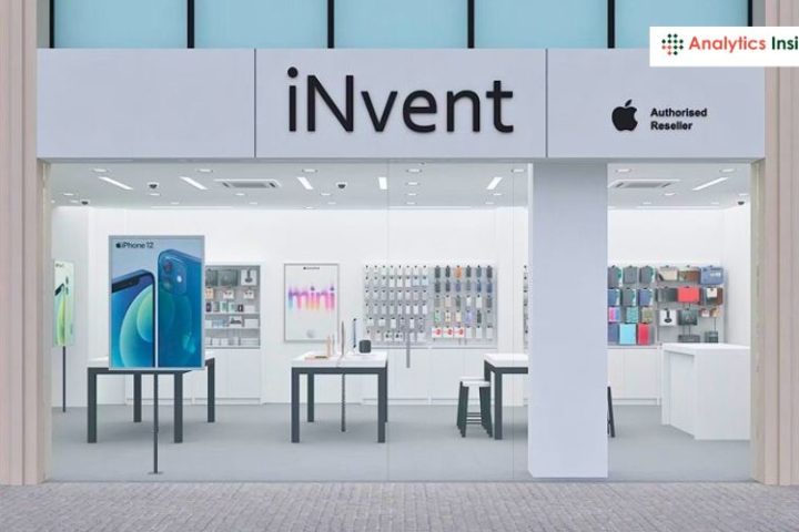 iNvent Apple Store Delhi