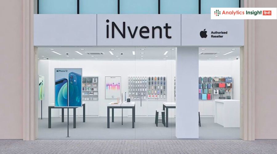 iNvent Apple Store Delhi