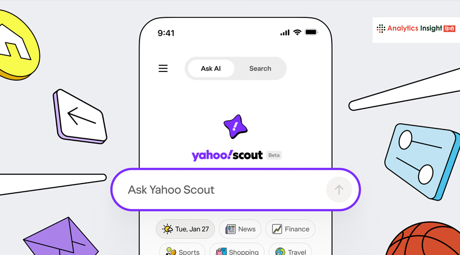 Google के बाद Yahoo की AI एंट्री! Scout देगा सवालों के सटीक जवाब