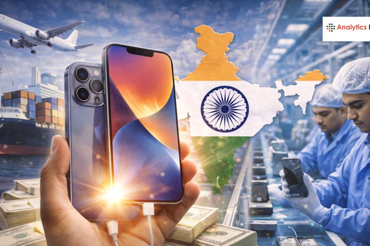 भारत में बने iPhone ने 50 बिलियन डॉलर एक्सपोर्ट का छुआ आंकड़ा