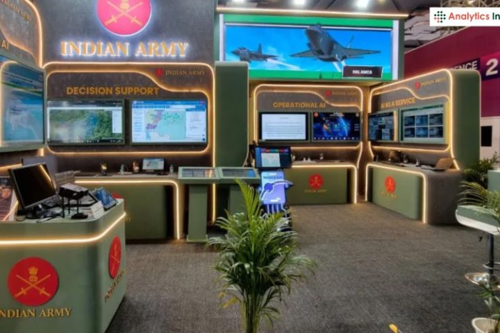 AI समिट में दिखा Indian Army की स्मार्ट टेक्नोलॉजी...दुनिया हैरान!