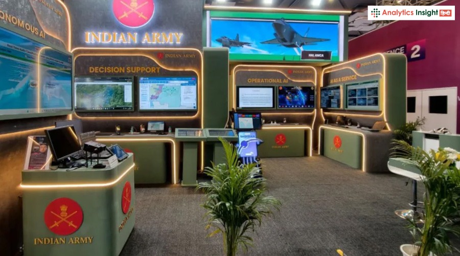 AI समिट में दिखा Indian Army की स्मार्ट टेक्नोलॉजी...दुनिया हैरान!