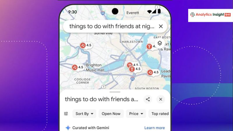 Google Maps में Gemini AI… सिर्फ रास्ता नहीं, अब जवाब भी देगा