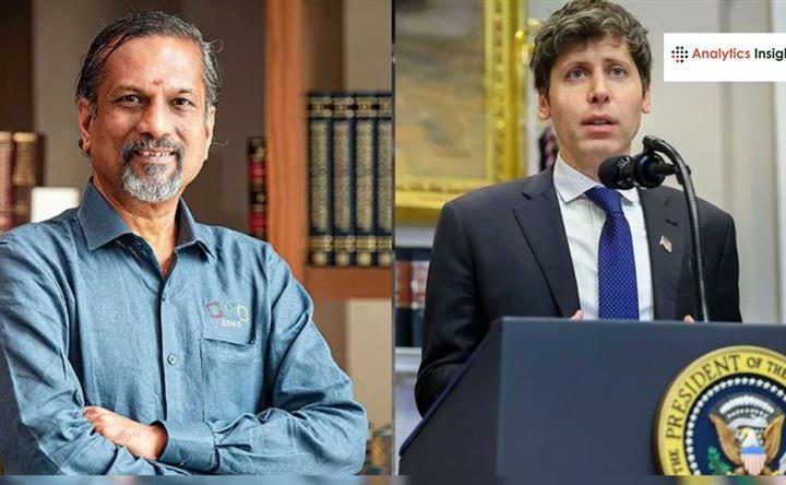 OpenAI CEO और Zoho संस्थापक की AI पर अलग राय