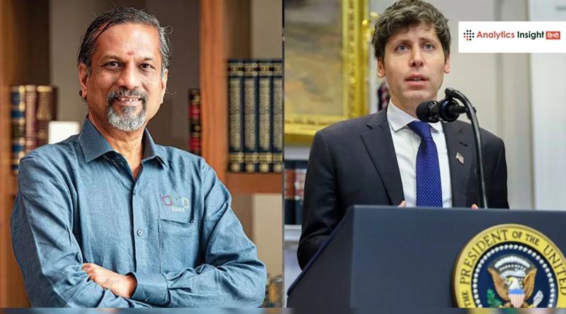 OpenAI CEO और Zoho संस्थापक की AI पर अलग राय