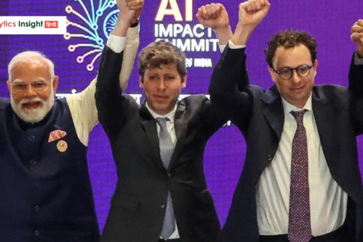 OpenAI और Anthropic के CEO ने India AI summit में सहयोग का इशारा तोड़कर अलग इशारे दिखाए