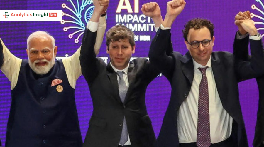 OpenAI और Anthropic के CEO ने India AI summit में सहयोग का इशारा तोड़कर अलग इशारे दिखाए