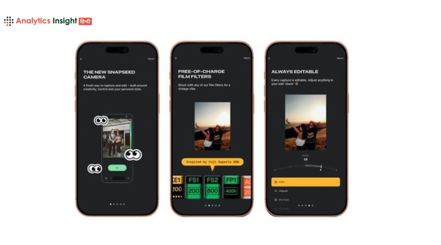 Snapseed iPhone Update
