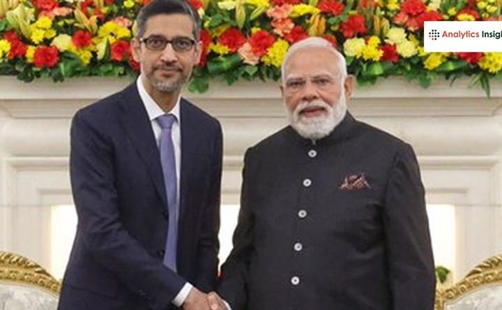 पीएम मोदी से मिले सुंदर पिचाई