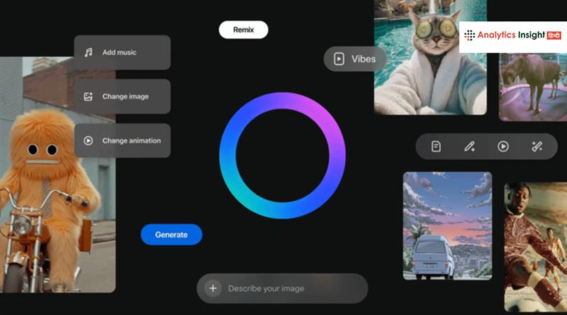 Meta ला रही AI वीडियो के लिए नया Vibes ऐप