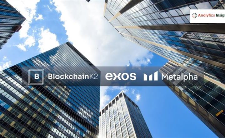 क्रिप्टो मार्केट में Metalpha, Exos और BlockchainK2 लाएंगे सुरक्षित निवेश समाधान