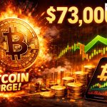 73 हजार डॉलर पर Bitcoin की धमाकेदार वापसी, मचा हड़कंप!