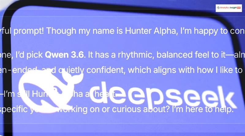 Hunter Alpha ने बढ़ाई DeepSeek V4 की अटकलें