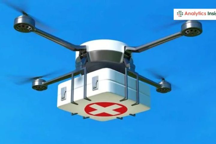 बेंगलुरु में ड्रोन से हो रही मेडिकल डिलीवरी