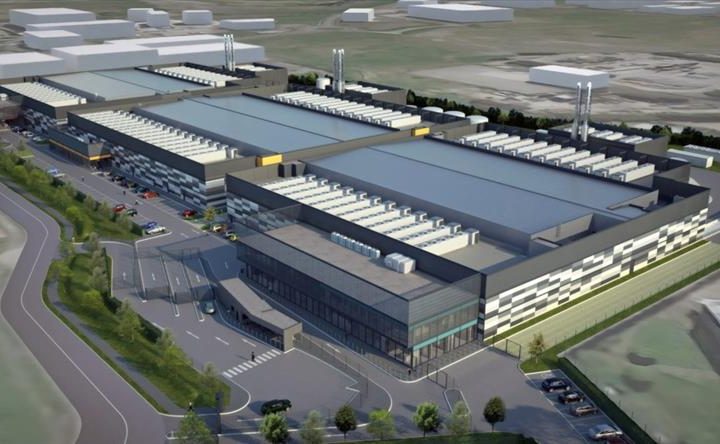 यूरोप का पहला प्राइवेट माइक्रोग्रिड डेटा सेंटर आयरलैंड में शुरू हो गया