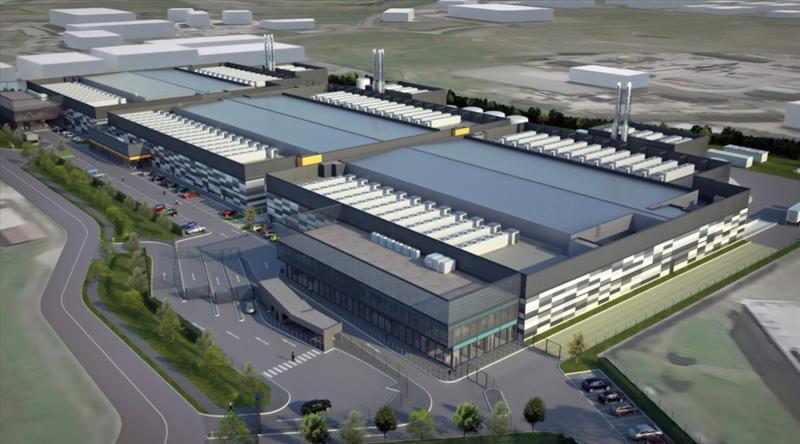 यूरोप का पहला प्राइवेट माइक्रोग्रिड डेटा सेंटर आयरलैंड में शुरू हो गया