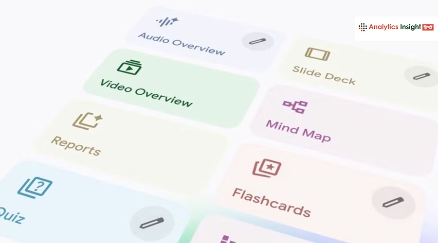 NotebookLM में अपग्रेड हुआ AI Mode Canvas