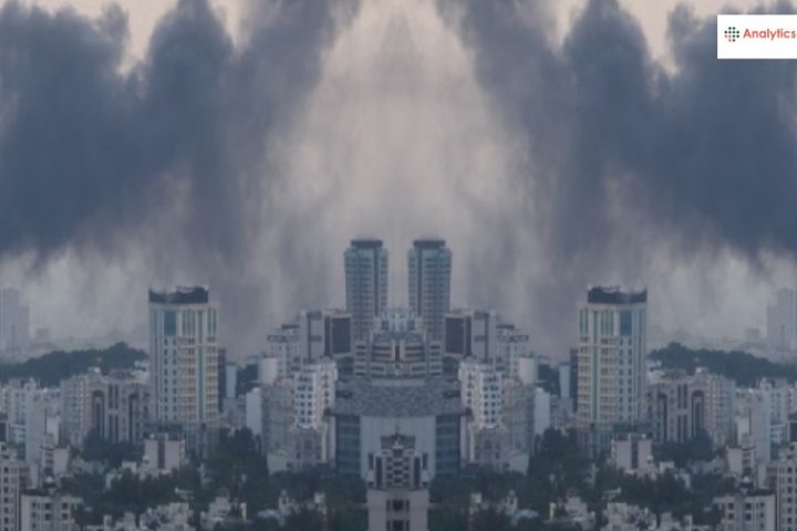 ईरान के हमले से UAE दहला, Amazon डेटा सेंटर में लगी आग