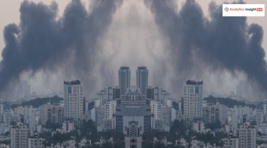 ईरान के हमले से UAE दहला, Amazon डेटा सेंटर में लगी आग