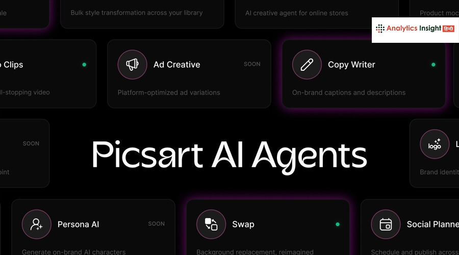 कंटेंट क्रिएटर्स की होगी बल्ले बल्ले, Picsart के AI एजेंट्स संभालेंगे पूरा काम