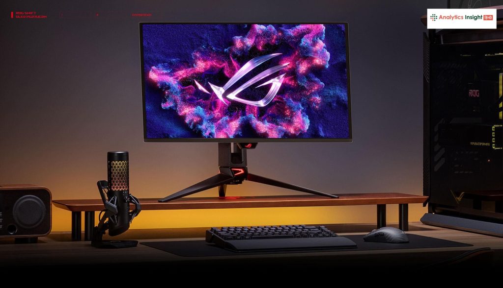 गेमर्स के लिए खुशखबरी! ASUS ने लॉन्च किए सुपर-फास्ट OLED मॉनिटर