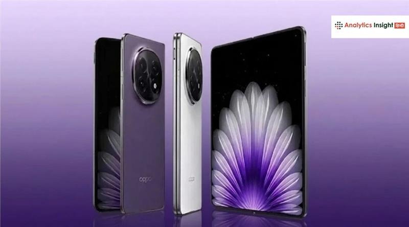 OPPO Find N6 लॉन्च हुआ क्रीज-फ्री डिस्प्ले