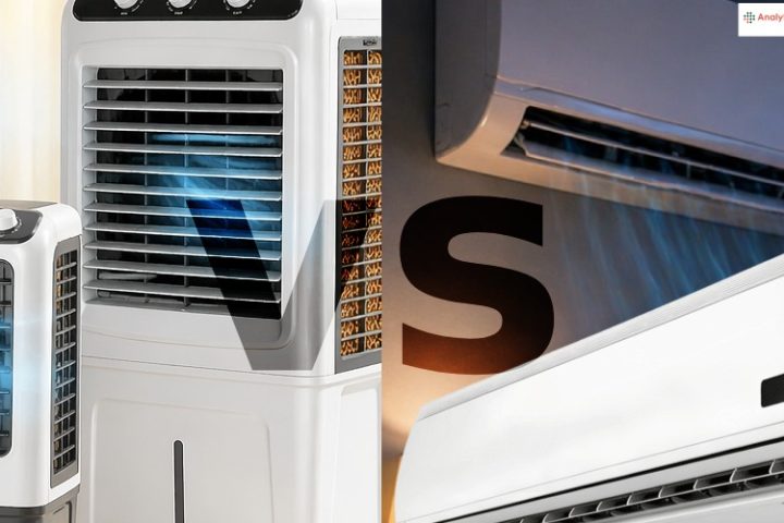 45°C गर्मी में कौन टिकेगा, कूलर या AC? जानिए सही विकल्प