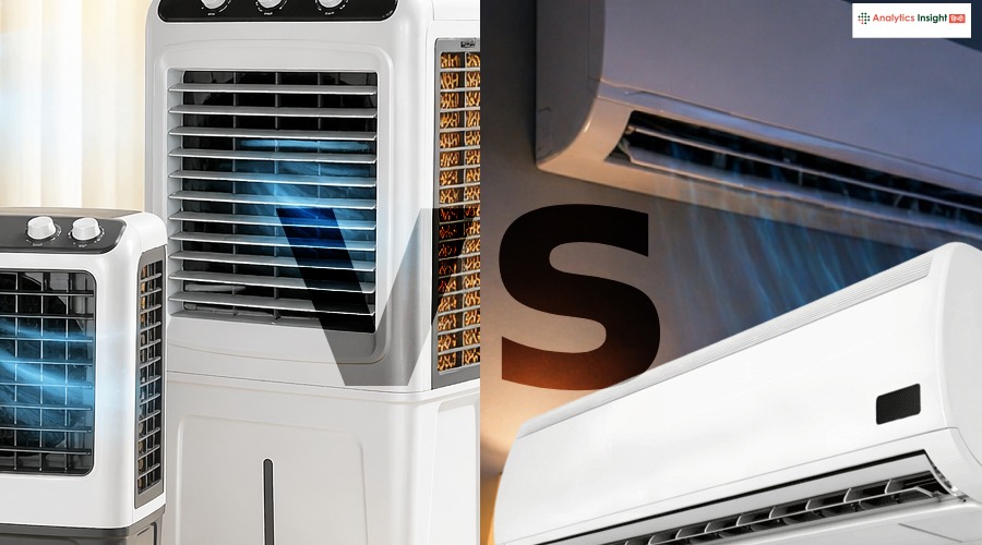 45°C गर्मी में कौन टिकेगा, कूलर या AC? जानिए सही विकल्प