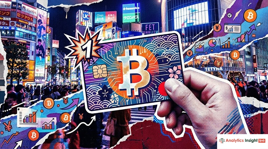 Japan crypto credit card launch