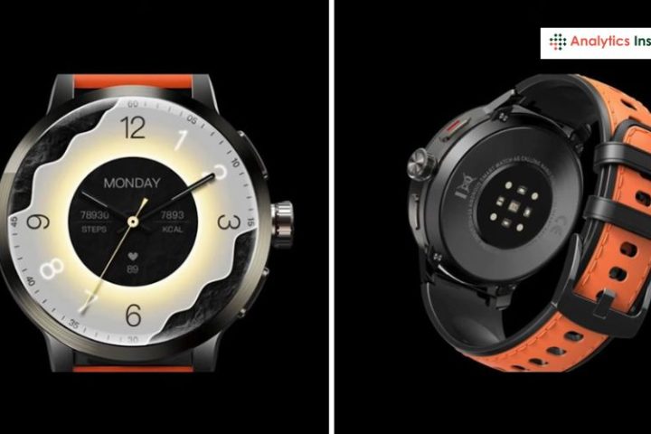 Ai+ RotateCam 4G स्मार्टवॉच