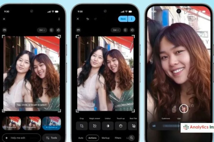 Google photos gets new face touch-up tools for natural edits
