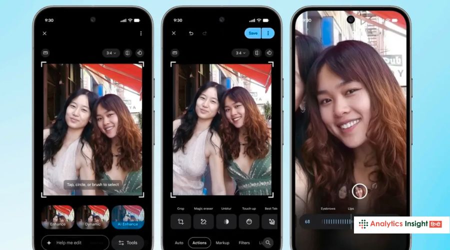 Google photos gets new face touch-up tools for natural edits