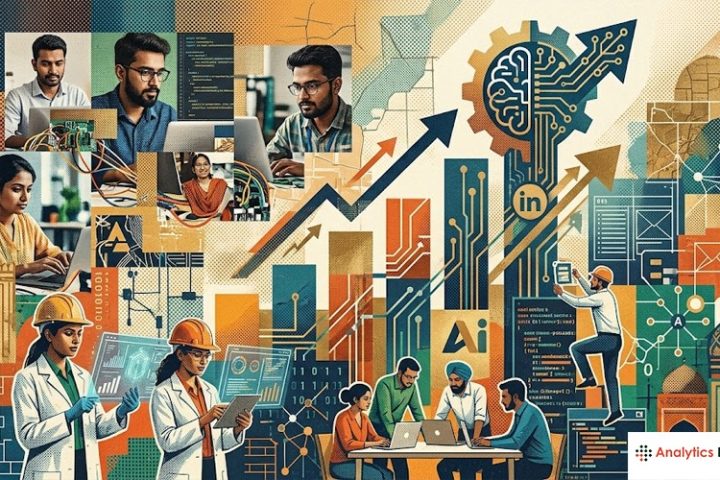 india ai engineering hiring growth 59 percent linkedin report