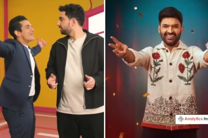 Samay Raina And Ranveer Allahbadia-in The Great Indian Kapil Show