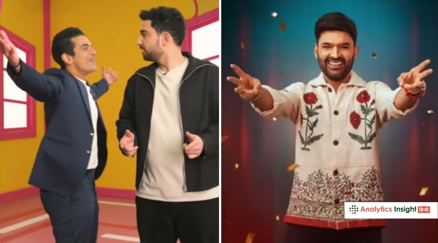 Samay Raina And Ranveer Allahbadia-in The Great Indian Kapil Show