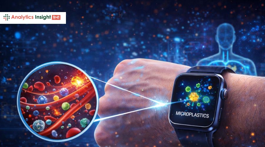 Smartwatch Plastic Detection