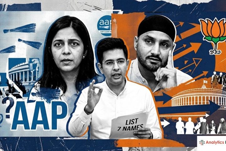 Raghav Chadha joins BJP